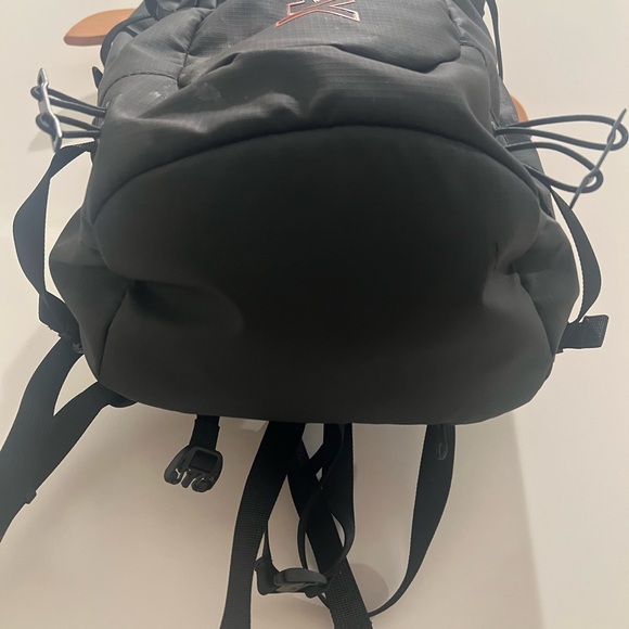 Adidas by Stella McCartney Terrex Black and Orange Backpack - Picture 5 of 15